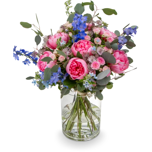 Bouquet of peonies